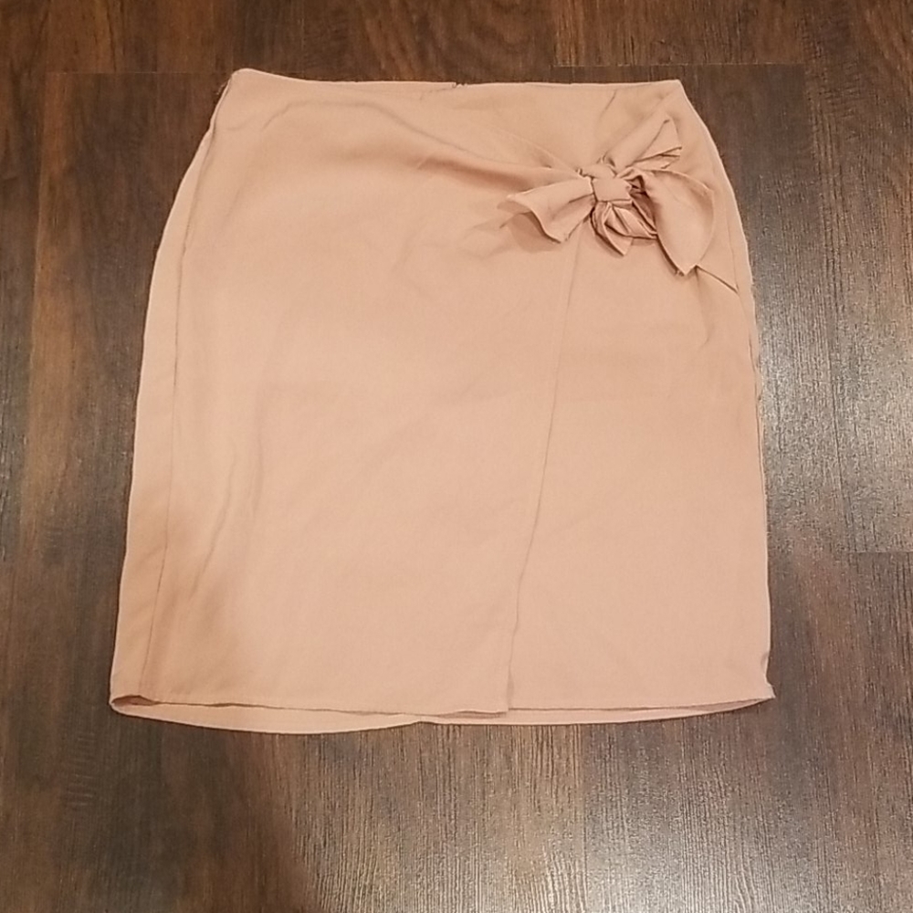 Banana Republic Faux Wrap Skirt